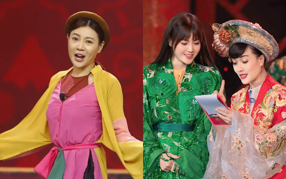 Mỹ nhân phim Việt giờ vàng đẹp không tì vết ở Táo Quân 2025, visual thăng hạng khiến dân tình ngỡ ngàng- Ảnh 5. Mỹ nhân phim Việt giờ vàng đẹp không tì vết ở Táo Quân 2025, visual thăng hạng khiến dân tình ngỡ ngàng- Ảnh 5.