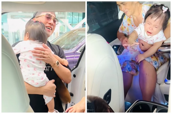 Hơn triệu người xem con gái Châu Khải Phong khóc tiễn bố đi diễn, ai cũng xuýt xoa: Con gái nhỏ như chiếc áo bông- Ảnh 1. Hơn triệu người xem con gái Châu Khải Phong khóc tiễn bố đi diễn, ai cũng xuýt xoa: Con gái nhỏ như chiếc áo bông- Ảnh 1.