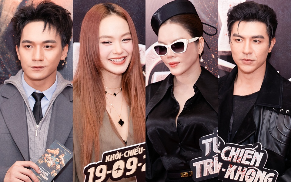 Siêu thảm đỏ hot nhất hôm nay: Minh Hằng - Lý Nhã Kỳ đọ sắc nét căng, dàn sao Mưa Đỏ visual cháy khét mọi khung hình