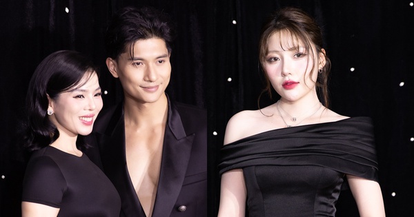 Thảm đỏ hot nhất hôm nay: Em gái Trấn Thành khoe dáng khác lạ, Lệ Quyên - Lâm Bảo Châu "phát cẩu lương" không kịp nghỉ page 1759241302076258789801 0 0 503 960 crop 17592413238891996305904jpg