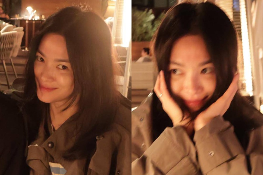 Không thể tin nổi đây là mặt mộc của Song Hye Kyo- Ảnh 3.