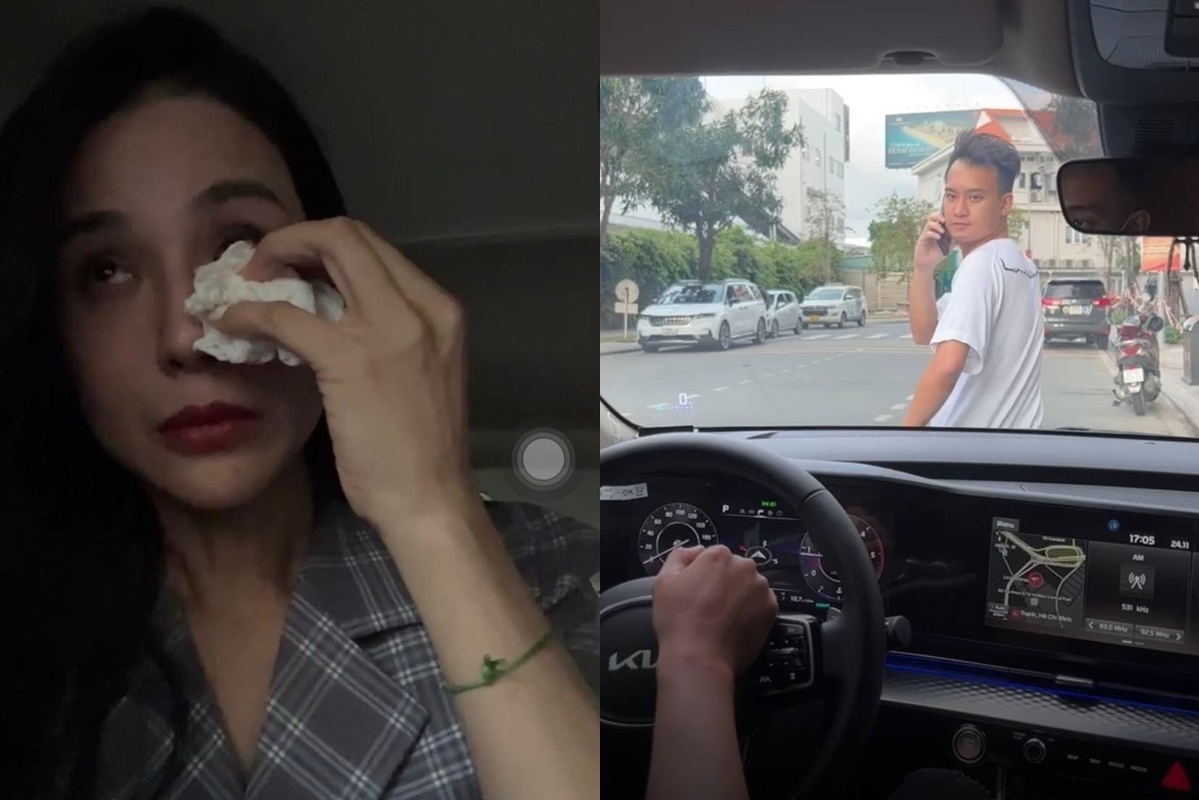 Doanh nhân Đức Phạm lần đầu lên tiếng vụ chặn xe Diệp Lâm Anh, tố vợ cũ ngăn cản gặp con- Ảnh 1.