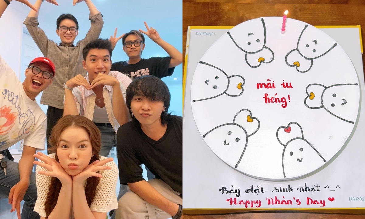 HIEUTHUHAI nói gì về tin hẹn hò Lý Nhã Kỳ?- Ảnh 1.