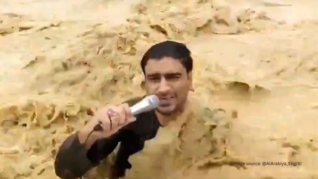 Nam phóng viên Pakistan