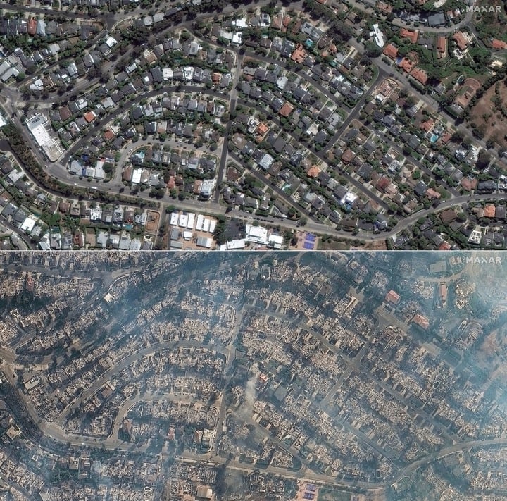 Nguyên nhân thảm họa cháy rừng ở California có thể do điện?- Ảnh 2. Nguyên nhân thảm họa cháy rừng ở California có thể do điện?- Ảnh 2.