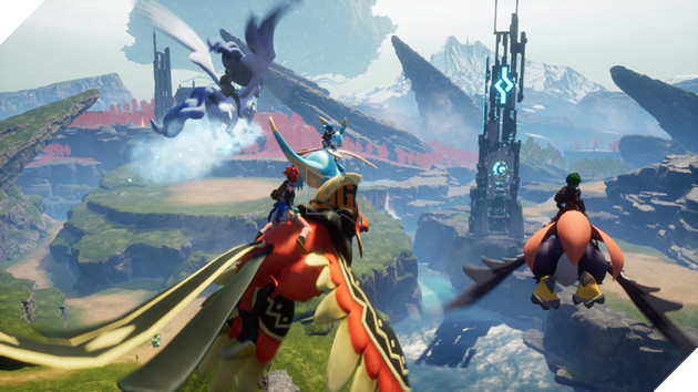 Palworld Tuyen Bo Rang Cac Bang Sang Che Cua Pokemon Khong Phai La Ban Goc 4 Palworld