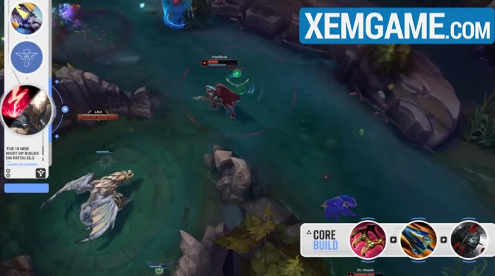 pan-25-5 LMHT: Top 7 lối chơi dị mà hiệu quả trong bản 25.5 pan 25 5