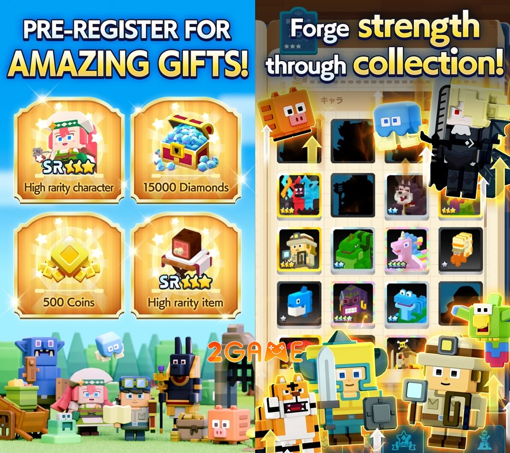 PANDOLAND của WonderPlanet dự kiến ​​ra mắt toàn cầu vào tháng 4 năm 2025 pandoland global pre registration 2