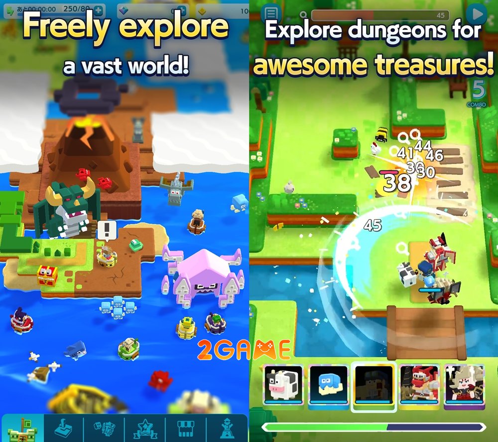 PANDOLAND của WonderPlanet dự kiến ​​ra mắt toàn cầu vào tháng 4 năm 2025 pandoland global pre registration 3