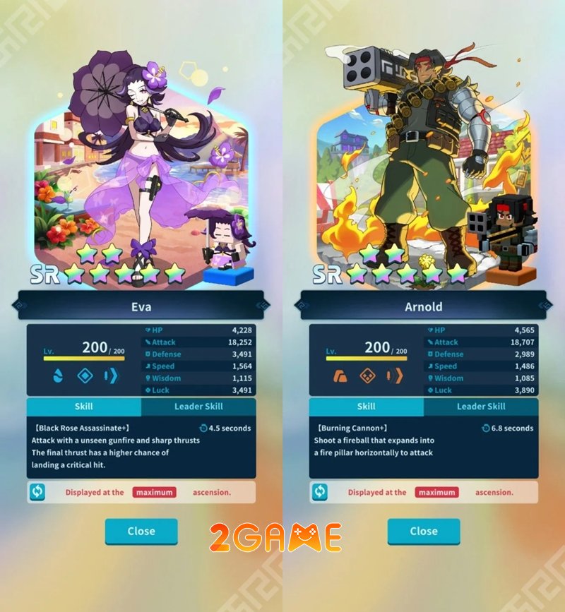 PANDOLAND – Hướng dẫn xây dựng đội hình tuyệt vời nhất trong game pandoland huongdan 1