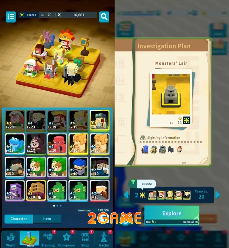 PANDOLAND – Hướng dẫn xây dựng đội hình tuyệt vời nhất trong game pandoland huongdan 2