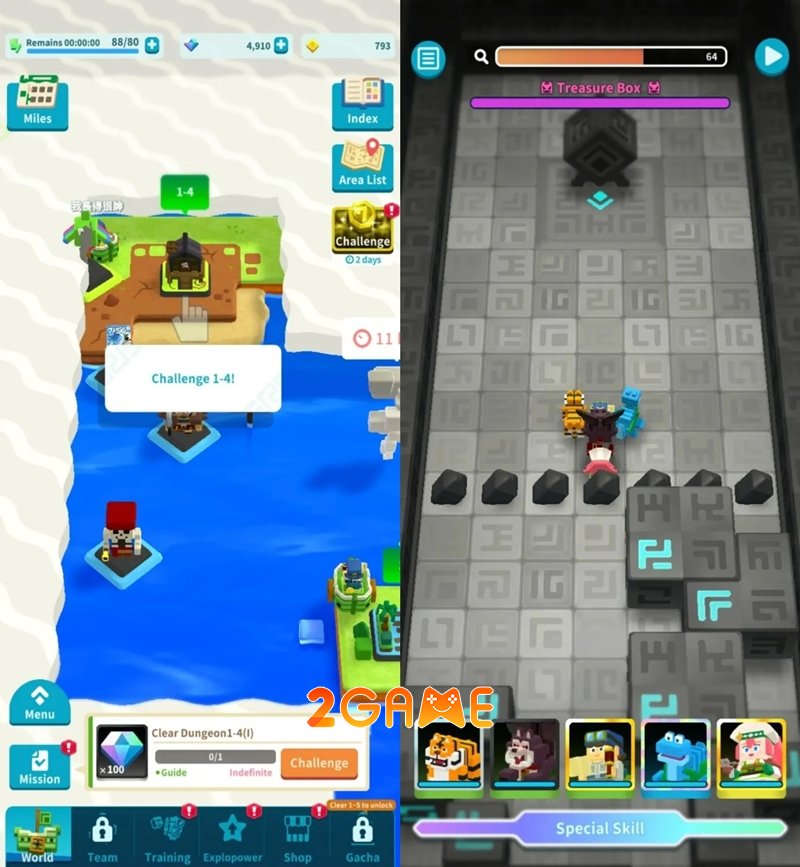 PANDOLAND – Hướng dẫn xây dựng đội hình tuyệt vời nhất trong game pandoland huongdan 3