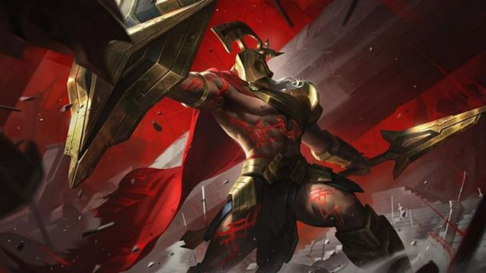 pantheon LMHT 25.19: Nerf Sách Phép Tối Thượng và Dây Chuyền Chuộc Tội vì quá bá trong pro play pantheon