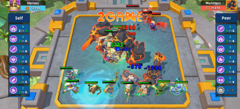 Pantheon Conquest: Mythic Wars – Thế giới của các vị thần, anh hùng và quái vật tranh đấu pantheonconquestmythicwars 3