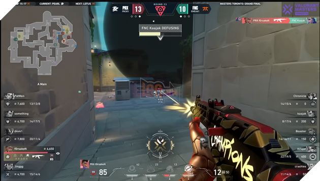 Pearl là bản đồ mà Paper Rex thể hiện rõ nhất lối thi đấu của mình