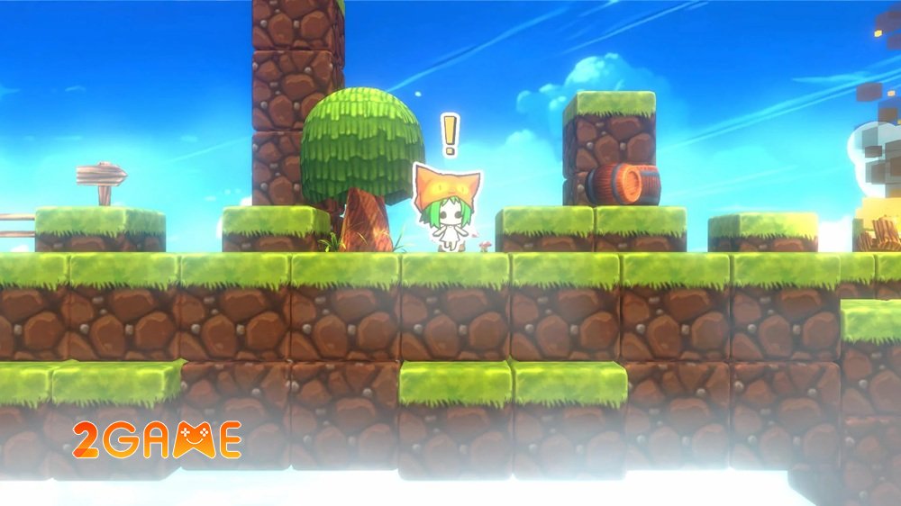 Paper Knight Quest – Hành trình khám phá thế giới hình khối đầy màu sắc paperknightquest 1