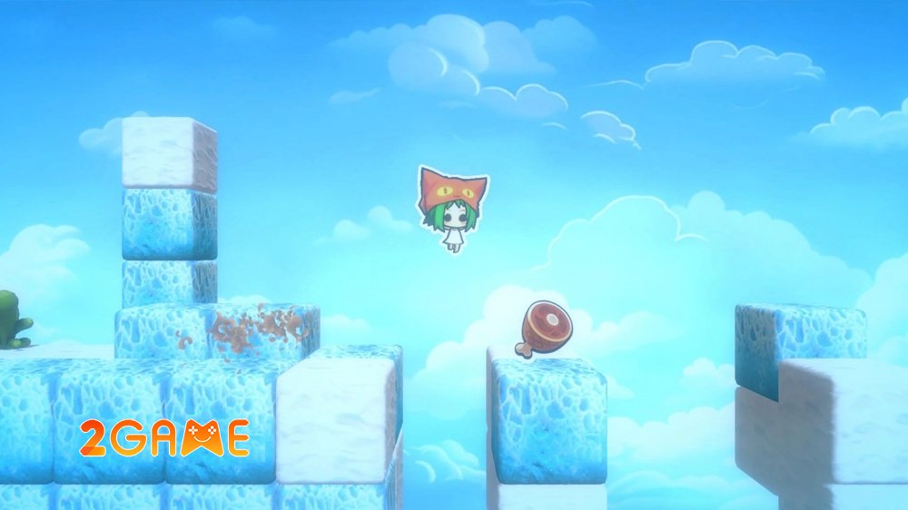 Paper Knight Quest – Hành trình khám phá thế giới hình khối đầy màu sắc paperknightquest 4