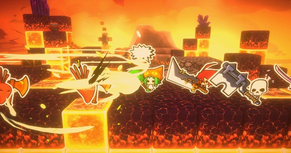 Paper Knight Quest – Hành trình khám phá thế giới hình khối đầy màu sắc paperknightquest thumbjpg