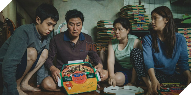 Hình ảnh phim Parasite