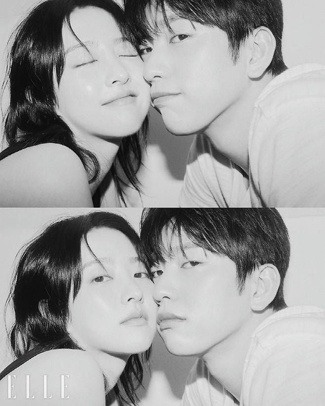 Nữ diễn viên nổi tiếng chụp ảnh nằm cả lên người bạn diễn nam: Yêu thật hay dối trá bất chấp thế này?- Ảnh 3.