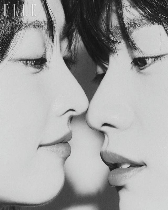 Nữ diễn viên nổi tiếng chụp ảnh nằm cả lên người bạn diễn nam: Yêu thật hay dối trá bất chấp thế này?- Ảnh 4.