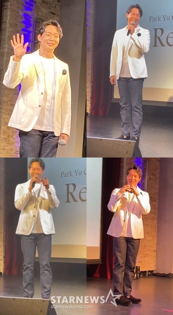 "Vị thần phương Đông" hóa tội phạm ma túy: Nuốt lời giải nghệ nếu dương tính park yoo chun dinner show in jap1 1753285585141 17532855854062038229048 1753316257008 17533162573191836062407