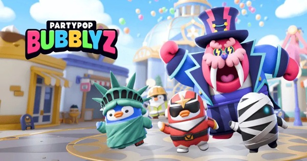 Party Pop Bubblyz – Bữa tiệc chim cánh cụt đáng yêu của Smilegate chính thức soft-launch party pop bubblyz soft launch thumbjpg