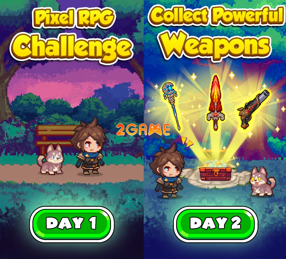 Path of Heroes: Immortal – Game pixel cực chất với đa dạng lối chơi path of heroes immortal 1