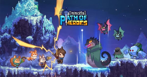 Path of Heroes: Immortal – Game pixel cực chất với đa dạng lối chơi path of heroes immortal thumbjpg