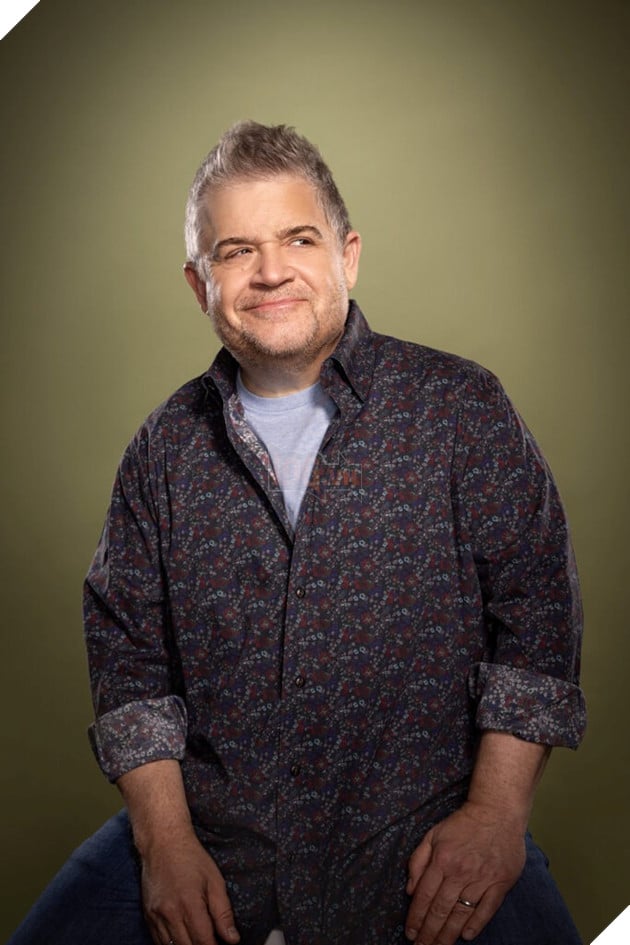 Hình ảnh về nam diễn viên Patton Oswalt.
