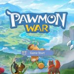 Pawmon!.io – game giải trí chiến đấu theo phong cách Vampire Survivor pawmonjpg