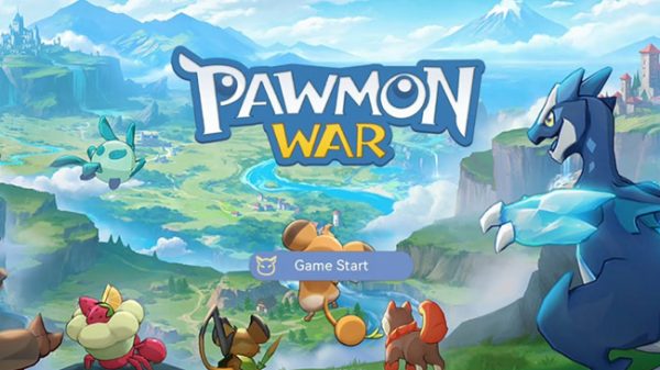 Pawmon!.io – game giải trí chiến đấu theo phong cách Vampire Survivor pawmonjpg