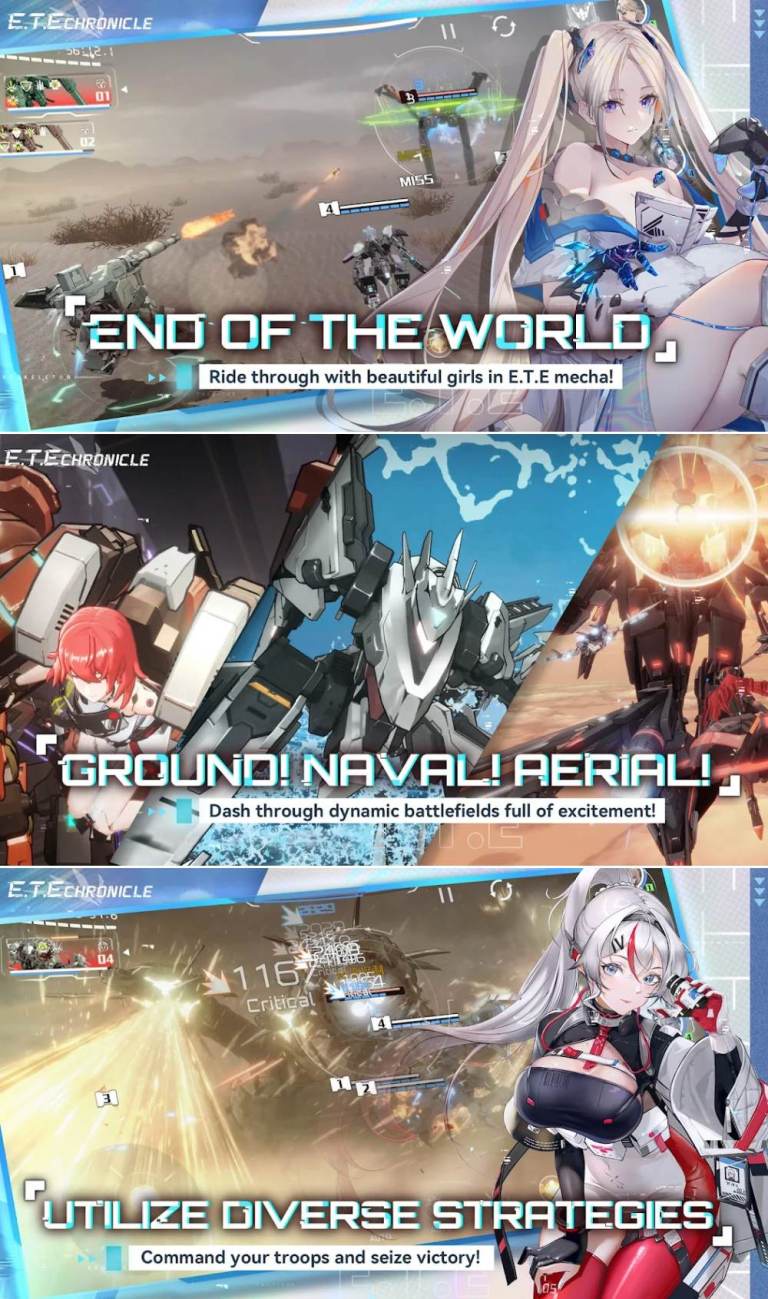 E.T.E Chronicle: Game chiến thuật robot cực hot trên Mobile và PC pd1oquc