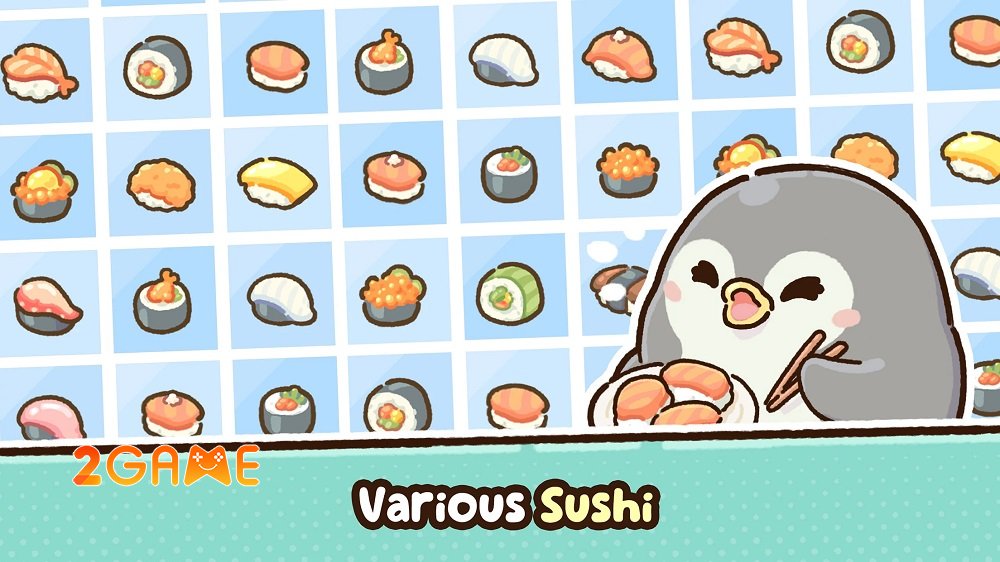 Penguin Sushi Bar – Tựa game mô phỏng quản lý nhà hàng đáng yêu penguinsushibar 4