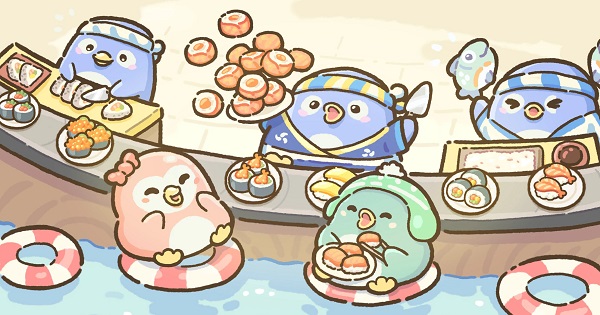 Penguin Sushi Bar – Tựa game mô phỏng quản lý nhà hàng đáng yêu penguinsushibar thumbjpg