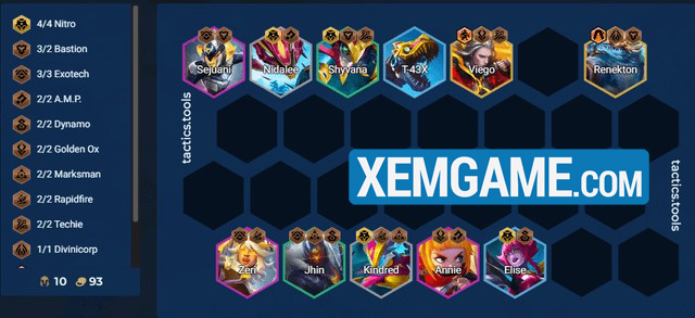 ĐTCL: Cẩm nang phá đảo chế độ Tiệc Pengu pengus party guide v0 pi7at3ohpd