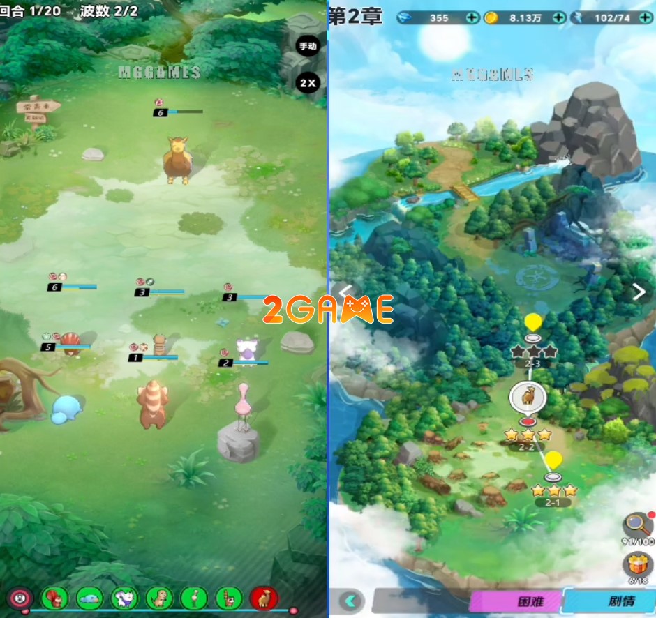 pet-gathering-3-1 Pet Gathering – Game chiến thuật với chủ đề thu phục thú cưng pet gathering 3 1