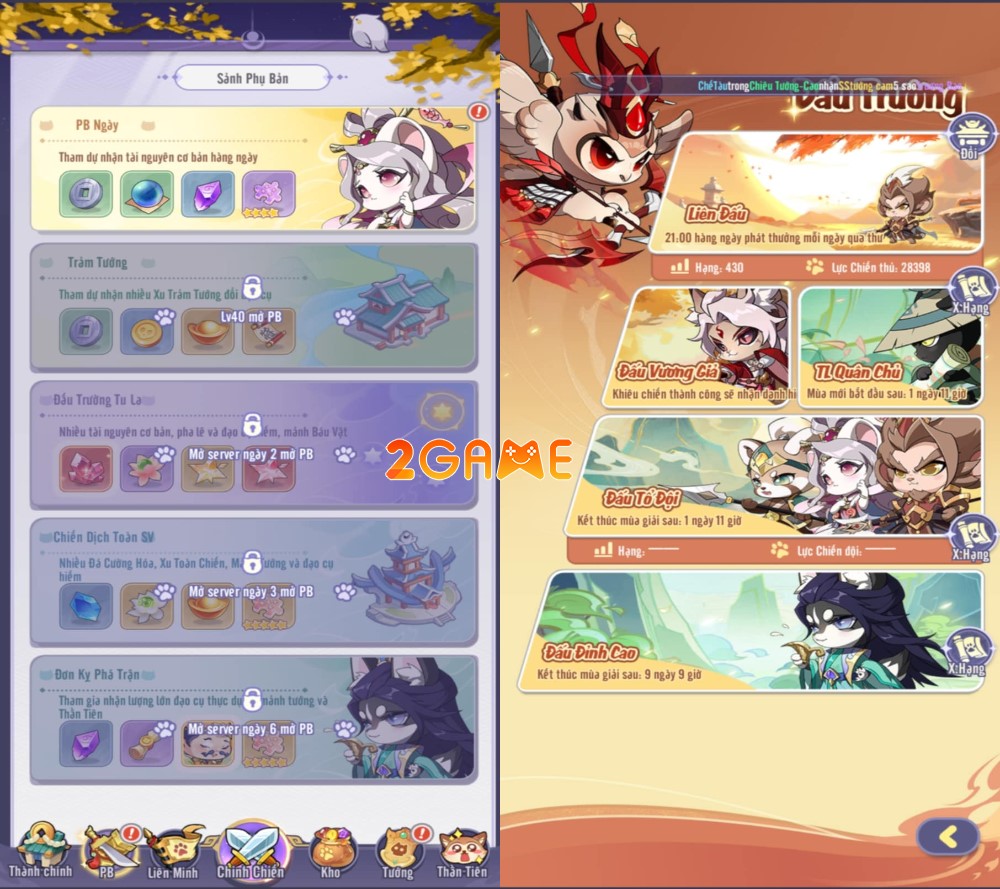 Pet Samkok Báo Thủ 3Q mang đến một trải nghiệm “độc lạ” chưa từng có pet samkok bao thu 3q 6