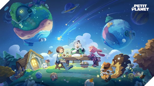 HoYoverse cong bo Petit Planet - Game gia lap cuoc song vu tru dau tien HoYoverse công bố Petit Planet - Game giả lập cuộc sống vũ trụ đầu tiên