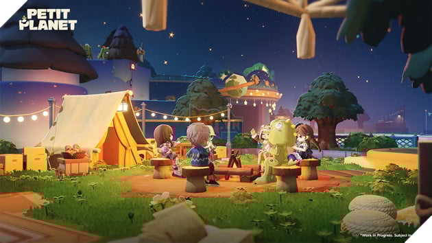 HoYoverse cong bo Petit Planet - Game gia lap cuoc song vu tru dau tien 2 HoYoverse công bố Petit Planet - Game giả lập cuộc sống vũ trụ đầu tiên 2