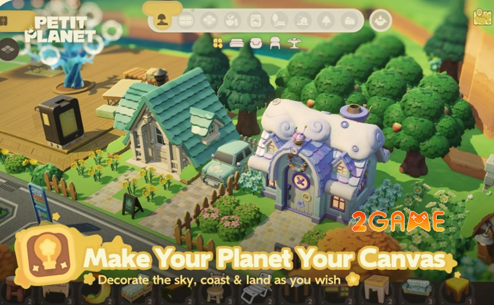 petitplanet-cbt-1 Petit Planet – Hành trình xây dựng thiên đường đầy ấm áp của HoYoverse petitplanet cbt 1