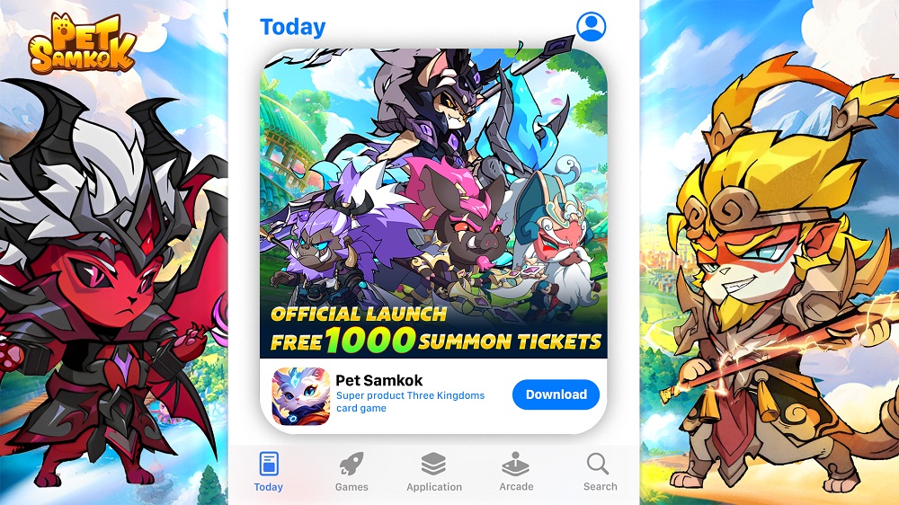 petsamkok-bxh-4 Pet Samkok – Báo Thủ 3Q đại thắng BXH game Đông Nam Á petsamkok bxh 4