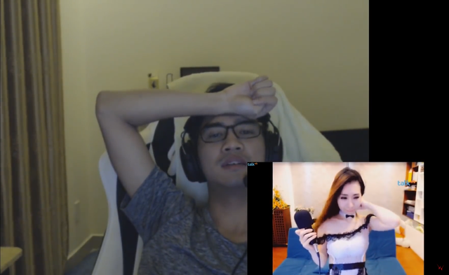 PewPew restream clip của hot girl, chính chủ lộ diện khiến fan được phen