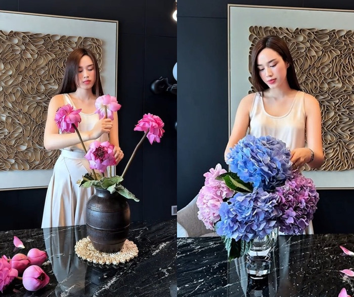 Bắt gặp bạn trai thiếu gia Hoa hậu Đỗ Hà hộ tống mẹ vợ tương lai, có 1 hành động nhằm né sự chú ý- Ảnh 7. Bắt gặp bạn trai thiếu gia Hoa hậu Đỗ Hà hộ tống mẹ vợ tương lai, có 1 hành động nhằm né sự chú ý- Ảnh 7.