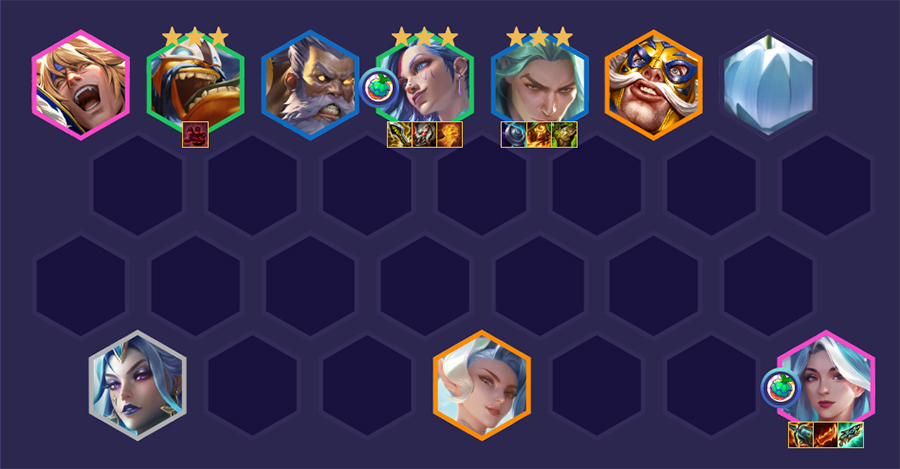 pha-le-1 Đội hình Pha Lê TFT 15 mạnh nhất và các mốc phần thưởng pha le 1