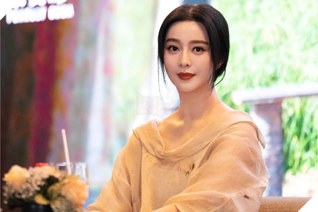 Hình ảnh sao nữ Phạm Băng Băng.