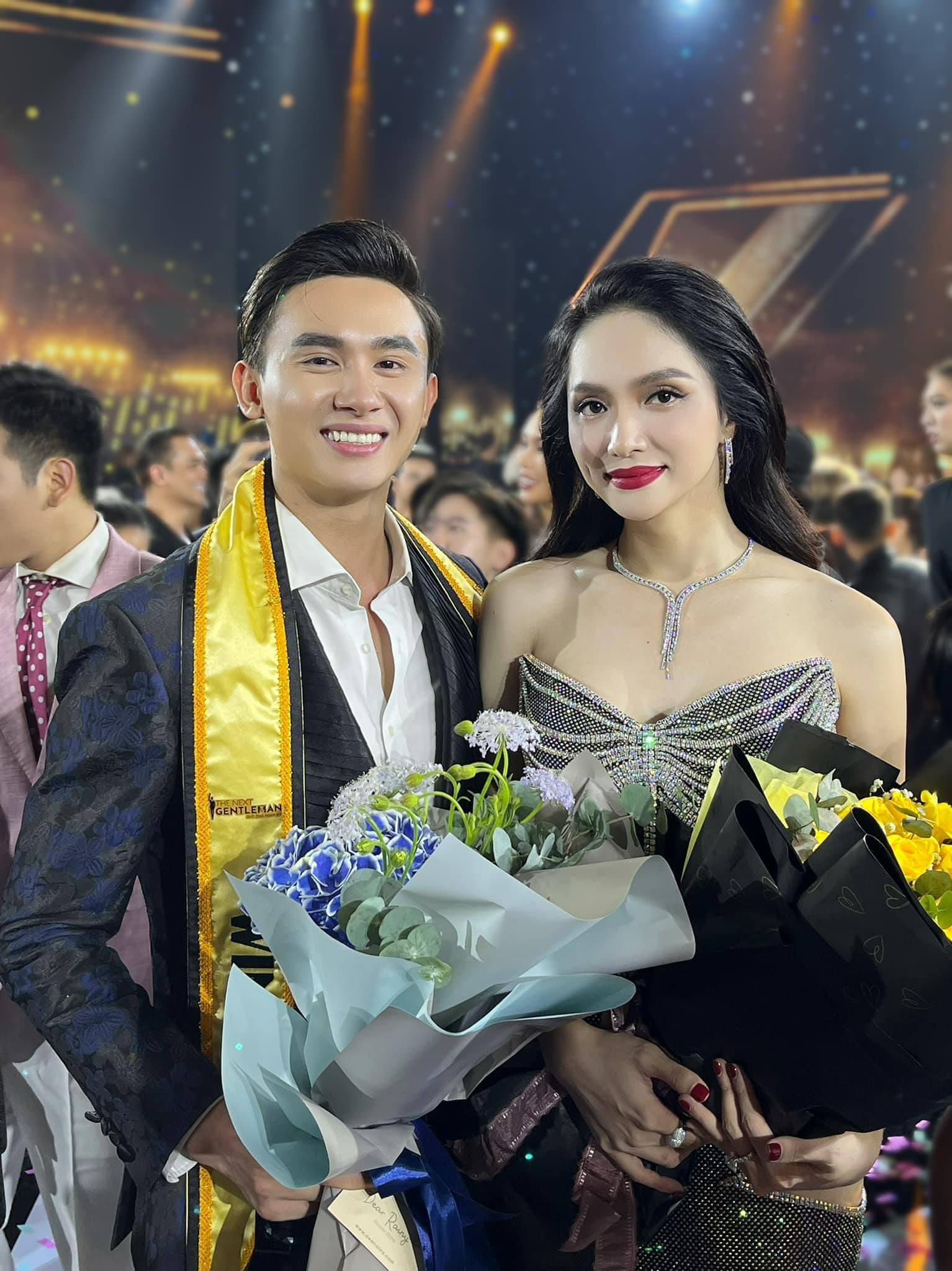 Hương Giang có liên quan gì tới Vũ Thuý Quỳnh và tình trẻ của Diệp Lâm Anh?- Ảnh 2.