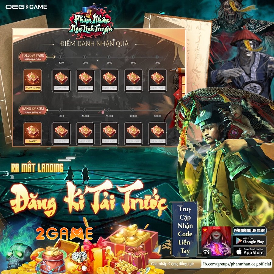 Phàm Nhân Ngự Linh Truyện OEG – Hành trình tu tiên kỳ bí đậm chất chiến thuật phamnhanngulinhtruyen oeg 6