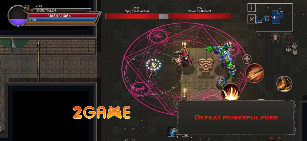 Phantom Tower – Hành trình chinh phục tháp ma đầy thử thách phantomtower 2