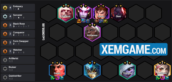 ĐTCL 13.4: Tìm hiểu các form Pháp Sư mới đủ mạnh để leo rank phap su dtcl 1